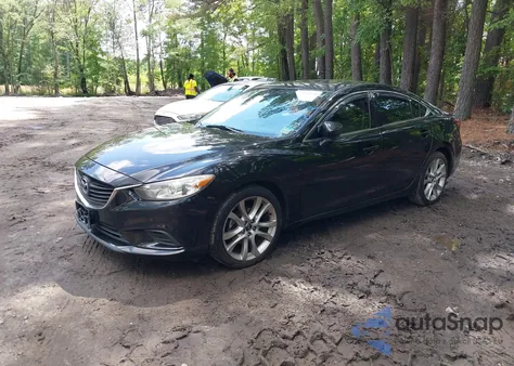 2017 Mazda Mazda6 Touring из США, поврежденный, VIN JM1GL1V50H1128714